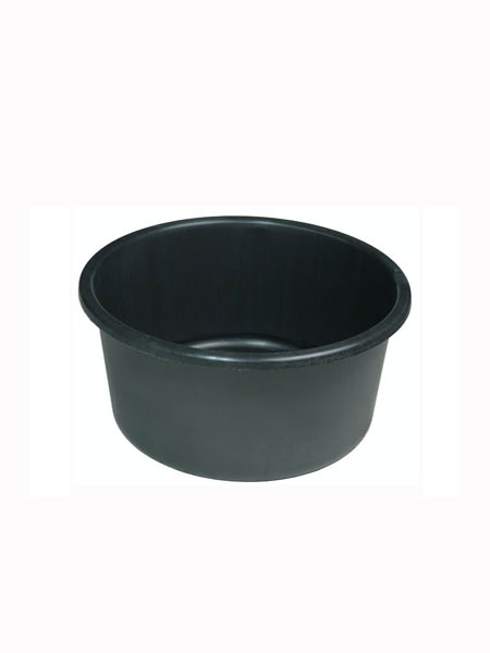 Rundbecken aus GFK mit 90 Liter Fassungsvermoegen