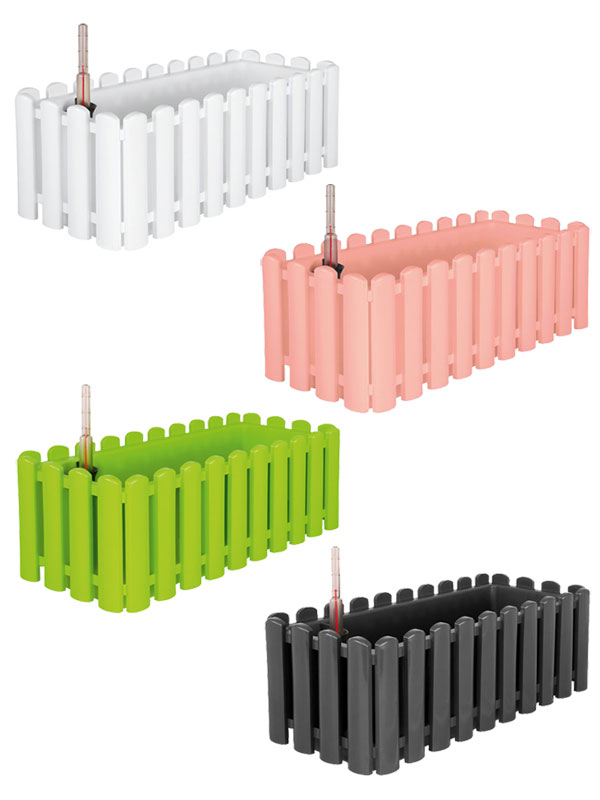 Blumenkasten Aqua Palido in verschiedenen Farben