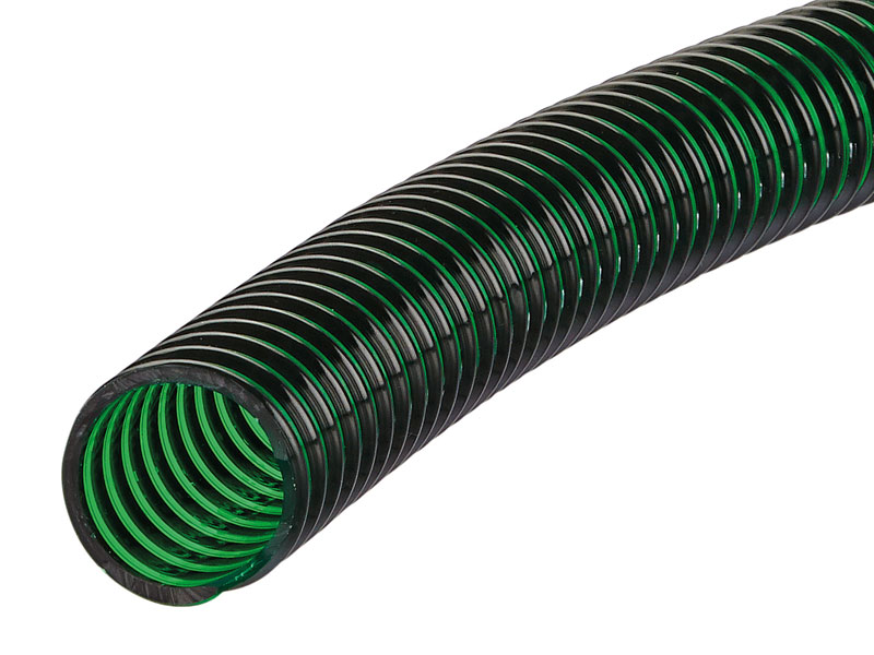 Gruener Spiralschlauch mit 1,25 Zoll Durchmesser von Oase