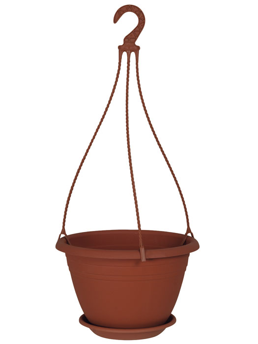 Haengeampel Galicia terracotta