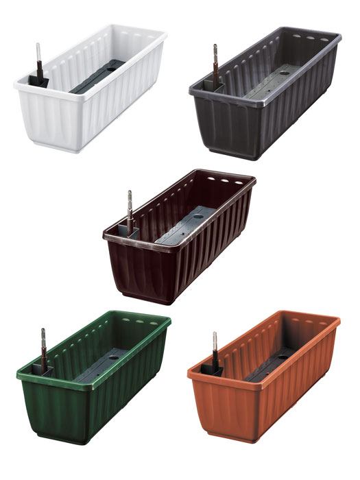 Blumenkasten Aqua Flor in verschiedenen Farben