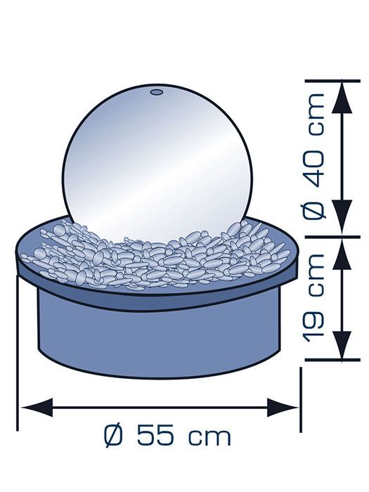 waterball-400-abmessungen