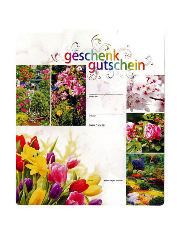Geschenkgutschein Geschenkgutschein