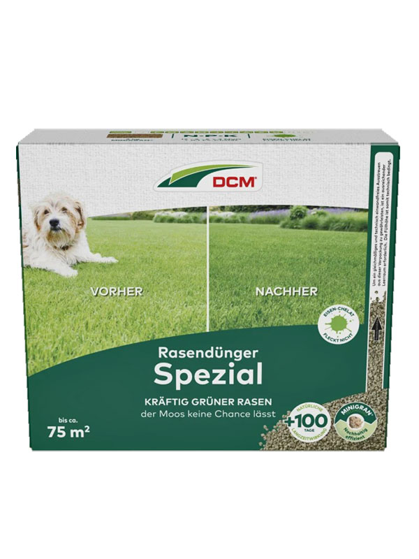 Verpackung des Spezial-Rasenduengers von Cuxin
