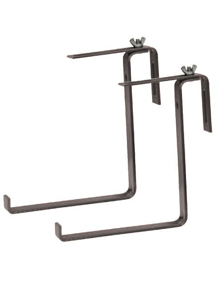 Blumenkastenhalter-3981500038 Blumenkastenhalter Toscana anthrazit