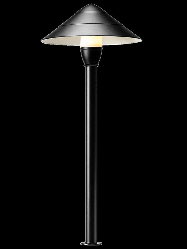 Standleuchte Ceto mit dunklem Hintergrund Standleuchte Ceto von Garden Lights