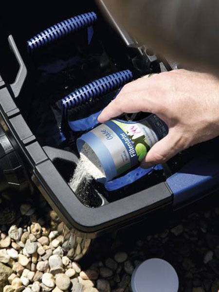 oase-biokick-detaill59afec10e0697 AquaActiv Biokick Filterstarter Detail