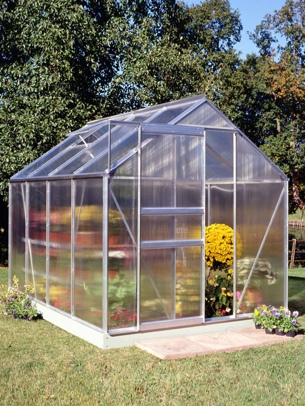 venus-alu Gewächshaus Venus alu