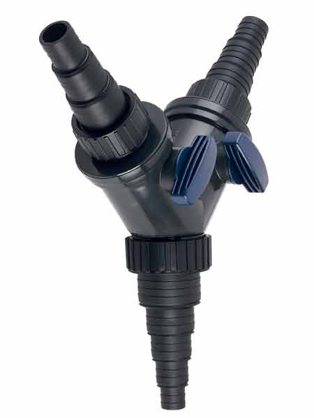 Y-Verteiler von Oase um einen Schlauch zu teilen