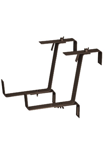 Blumenkastenhalter Strong braun