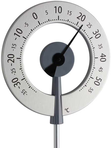 gartenthermometer_koeln1 Design-Gartenthermometer 'Köln Black' (Art.Nr. 12205510)