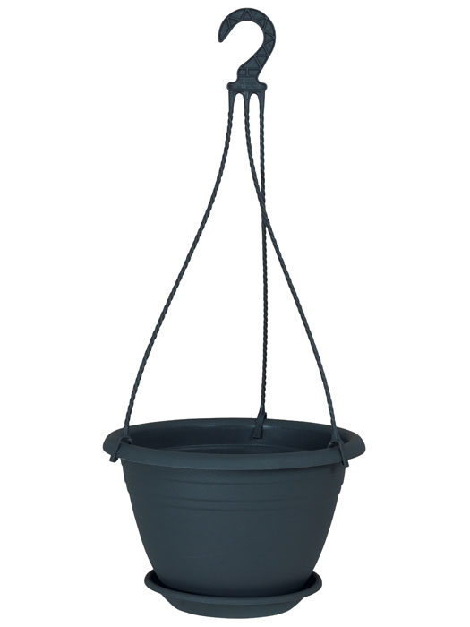 Haengeampel Galicia anthrazit