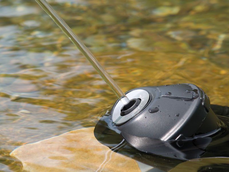 Duese des Water Jet Lightning mit Wasserstrahl