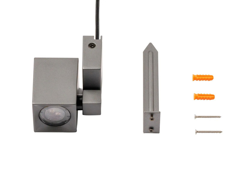 Lieferumfang des Strahler Nano von GardenLights