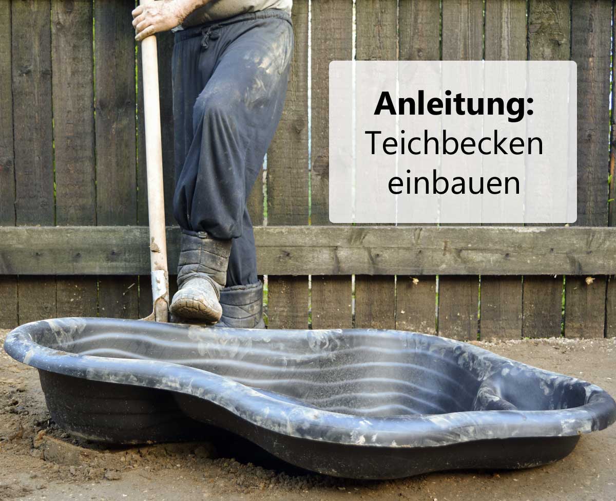 GFK-Teichbecken T1550 von G&F