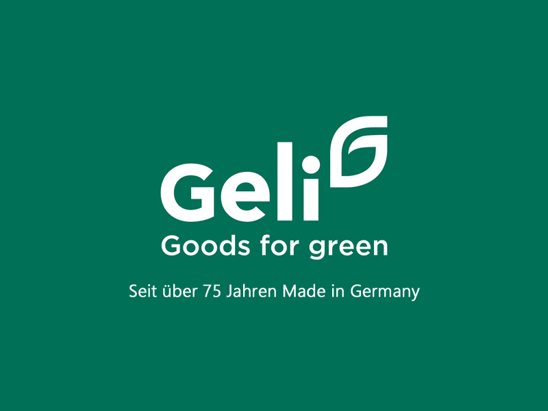 Banner Geli Goods for green