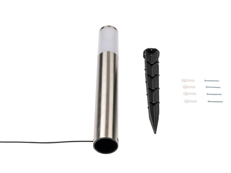 Lieferumfag Lunia Gartenleuchte