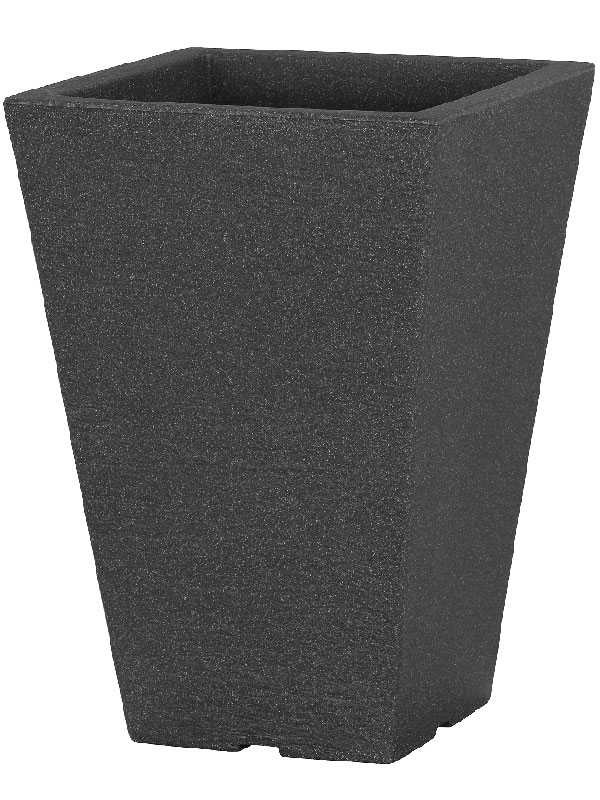 Pflanzvase Livorno in Anthrazit