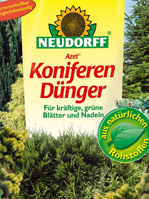 azet-koniferenduenger-neudo Azet KoniferenDünger