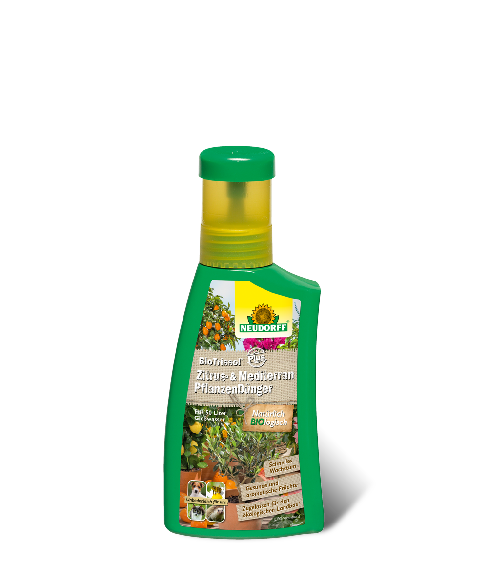 biotrissol-plus-zitrus_mediterranpflanzenduenger-250ml BioTrissol Zitrus- & Mediterran PflanzenDünger