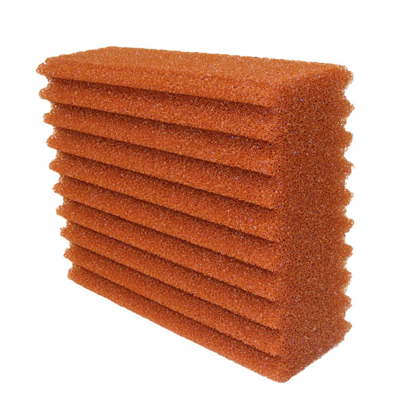 Roter Ersatzschwamm 56677 fuer BioSmart 18000 / 20000 / 24000 / 30000 / 36000 und BioTec 5,1 / 10,1