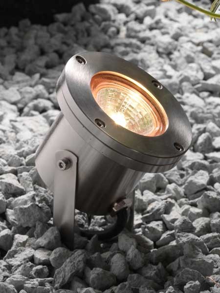 Teich/Garten-Spotstrahler 'Arigo LED' von Garden-Lights (Art.Nr. 4116601) Teich/Garten-Spotstrahler 'Arigo LED' von Garden-Lights (Art.Nr. 4116601)