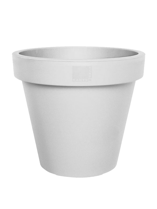 Pflanztopf E und K in Weiss