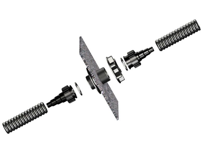 Schaubild von Tradux das die Einzelteile darstellt