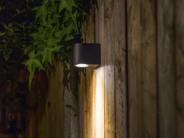 Wandstrahler &#039;Gilvus&#039; von Garden-Lights