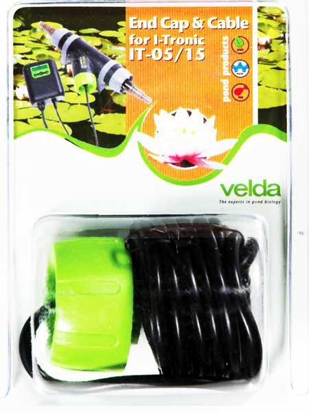 End cap &amp; cable von Velda (Art.Nr.Vel126702)