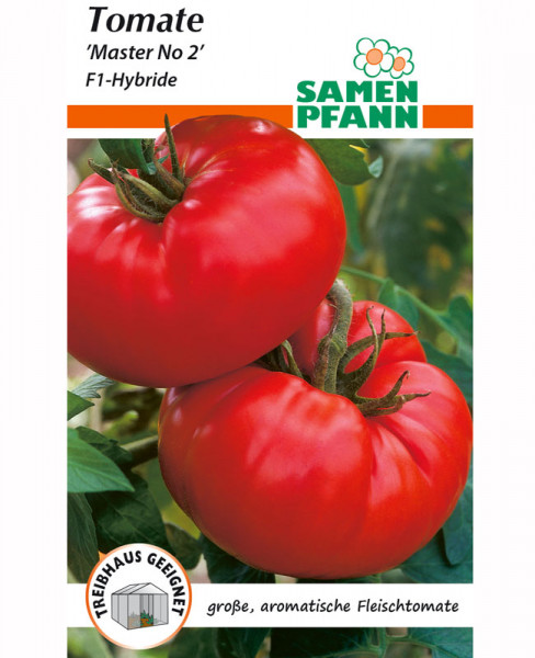 Tomate &#039;Master Nr. 2&#039; - F1-Hybride (Art.Nr. G876)