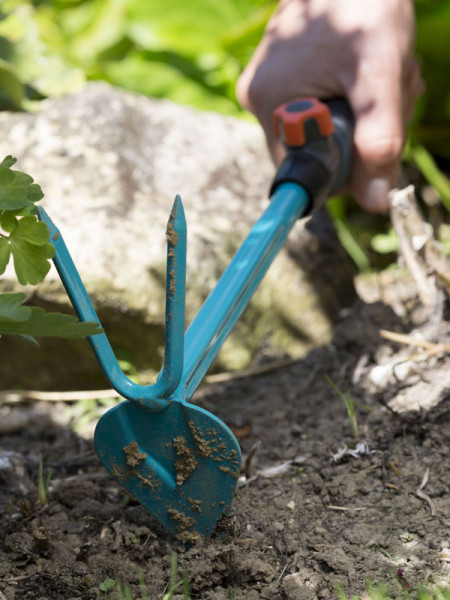 Gardena Kleinhacke 8911 im Einsatz