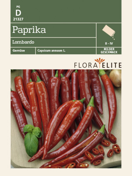 Paprika 'Lombardo' (Art.Nr. 21327)