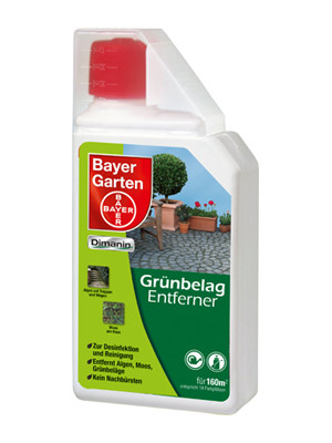 Grünbelagentferner