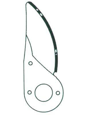 Ersatzklinge für FELCO-Scheren