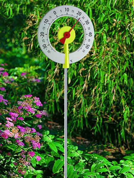 Design-Gartenthermometer &#039;Köln Red&#039; (Art.Nr. 12205507)