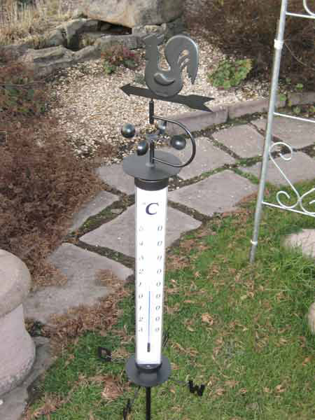 Design-Gartenthermometer &#039;Bremen&#039; (Art.Nr. 122035)