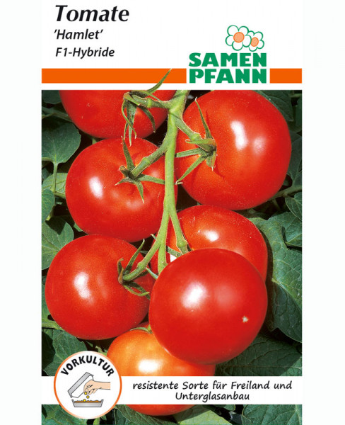 Tomate &#039;Hamlet&#039; - F1-Hybride (Art.Nr. G886)