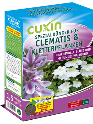 Cuxin ClematisSpezialdünger