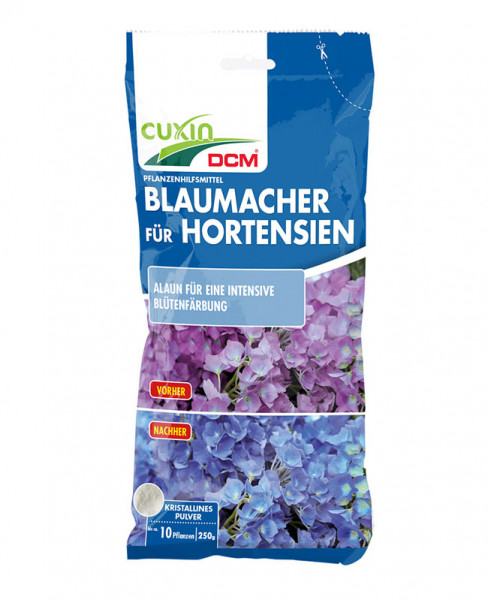 Blaumacher für Hortensien