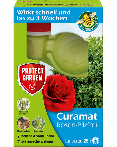 Curamat® Rosen-Pilzfrei