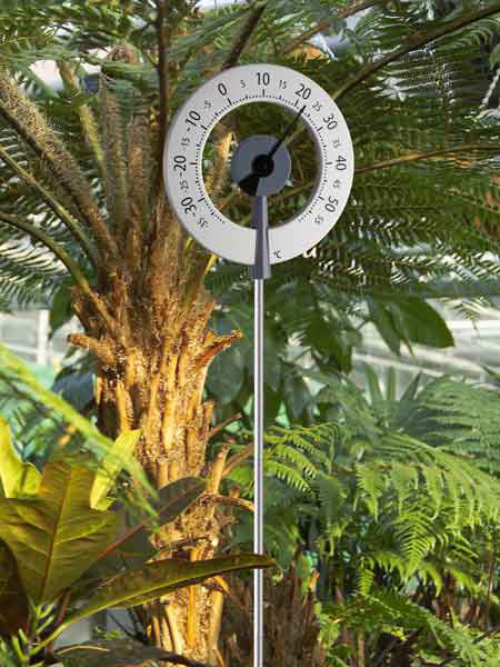 Design-Gartenthermometer &#039;Köln Black&#039; (Art.Nr. 12205510)