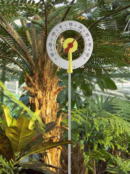 Design-Gartenthermometer &#039;Köln Red&#039; (Art.Nr. 12205507)