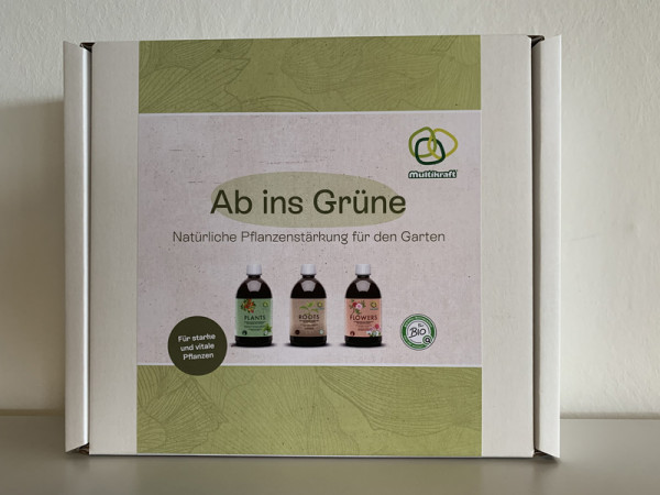 Effektive Mikroorganismen - Paket &#039;Ab ins Grüne&#039;