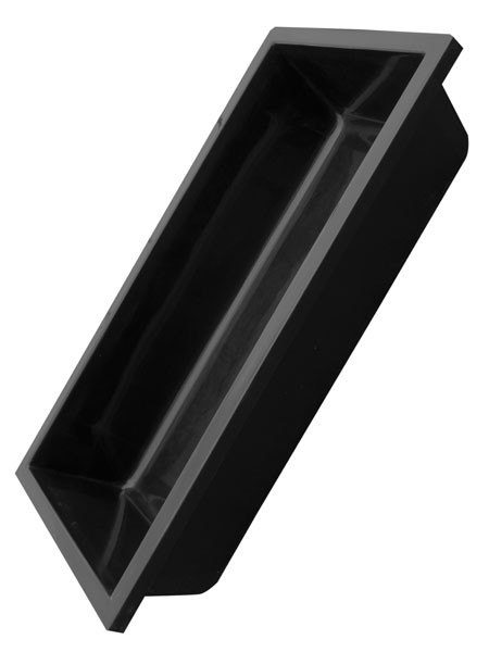 GFK-Becken eckig E140 - XXL-Produkt (Art.Nr.15037)