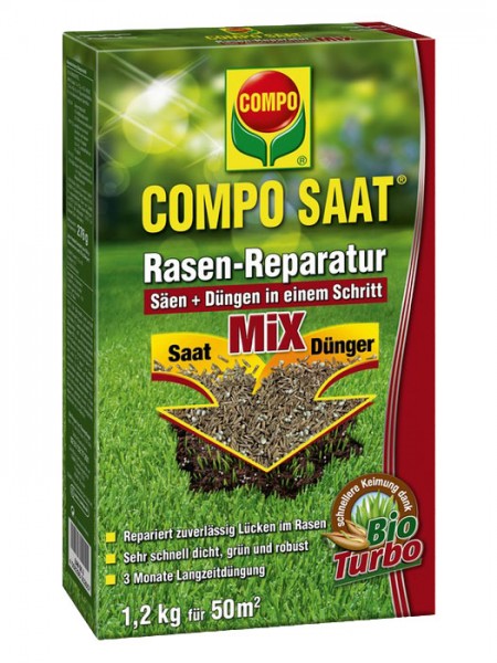 Compo Saat Rasen-Reparatur-Mix