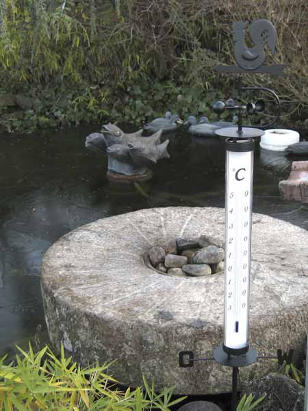 Design-Gartenthermometer &#039;Bremen&#039; (Art.Nr. 122035)