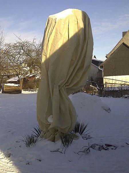 Winterschutzhaube &#039;Mammut&#039; in Großformat