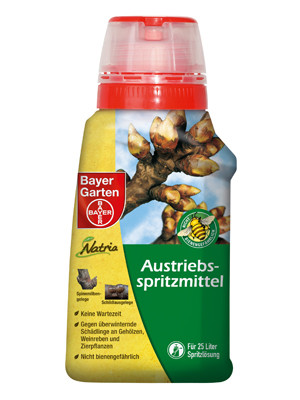 Austriebsspritzmittel