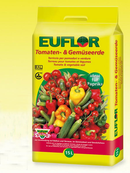 EUFLOR Tomaten- & Gemüseerde